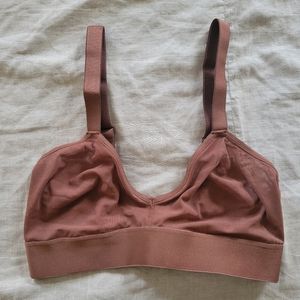 Parade silky mesh triangle bralette, 1+